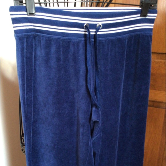 Everlast cotton Terry sweat pants, blue, size small - Picture 3 of 6